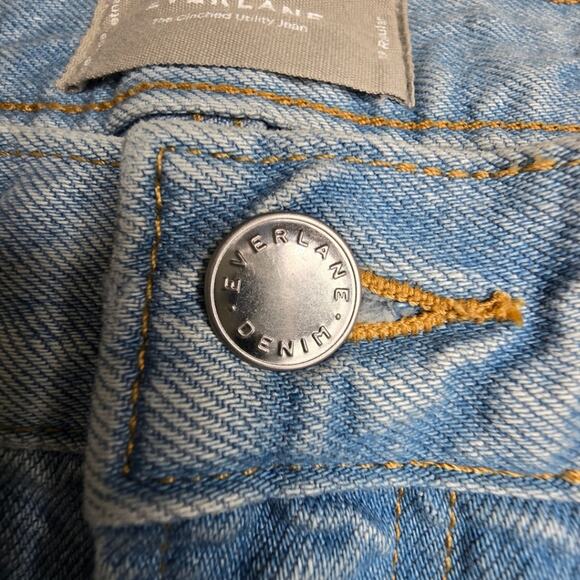 Everlane The Cinched Utility Jean Sunkissed Blue Size‎ 33 - Picture 9 of 13